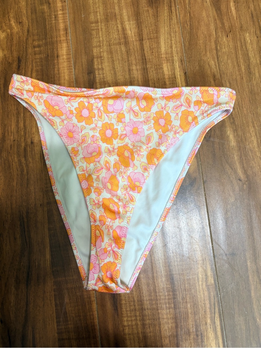 TRIANGL Floral Bikini Bottom